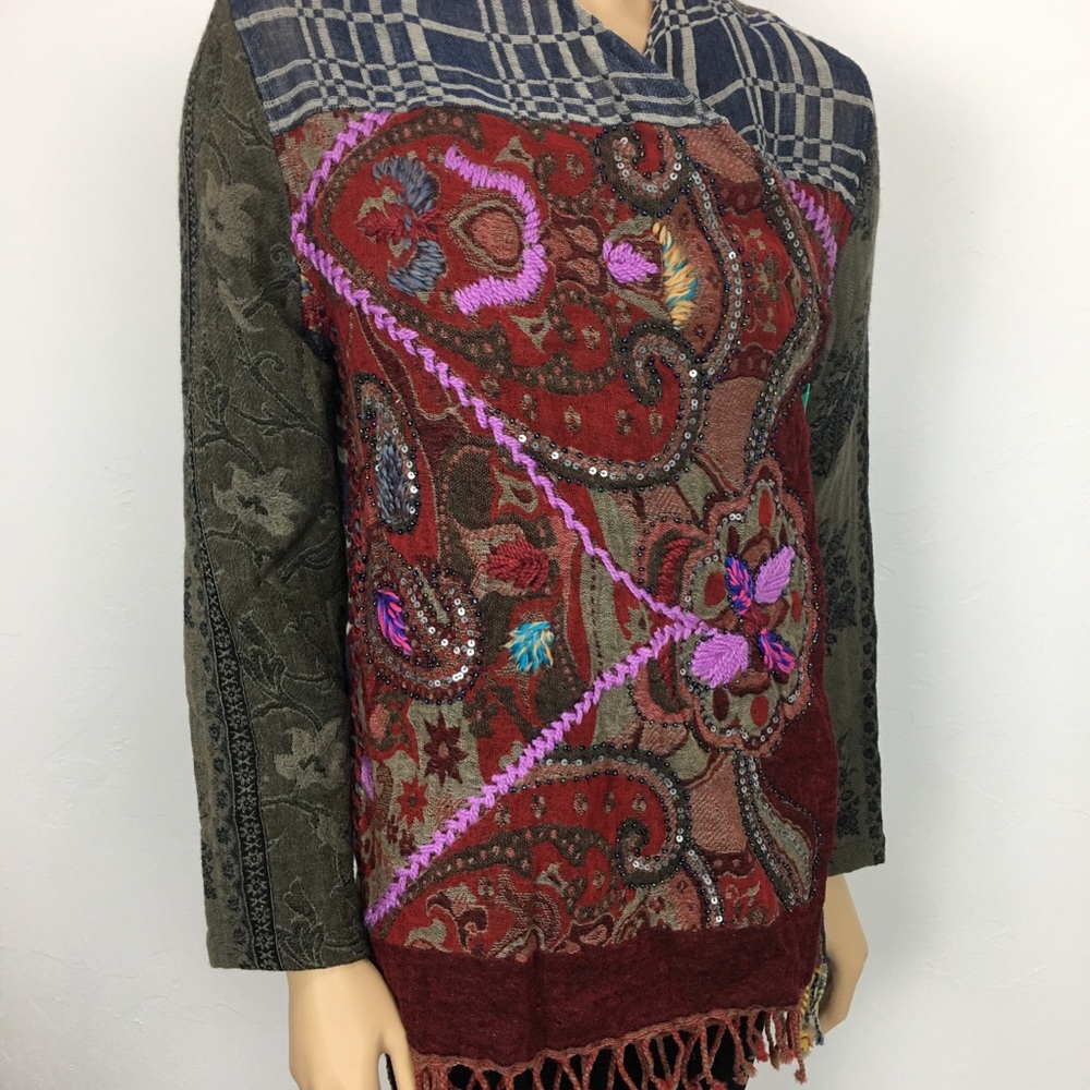 NWT Soft Surroundings Juliette Jacket - Picture 6 of 8